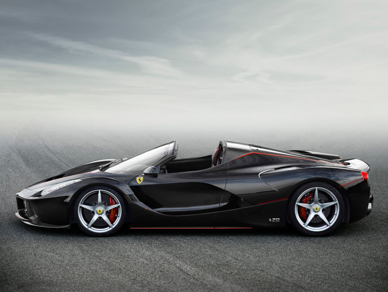 Illustration for article titled The LaFerrari Aperta Is For When You Need To Do 0-60 In Under 3 Seconds With The Wind In Your Hair